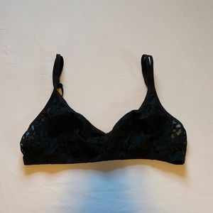 Target Brand Sexy Black Bralette